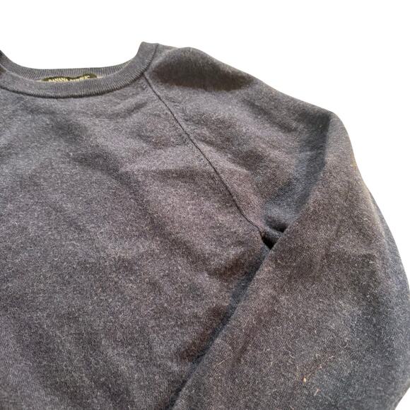 Banana Republic Men's L Italian Merino Crew-Neck Sweater - Picture 2 of 6